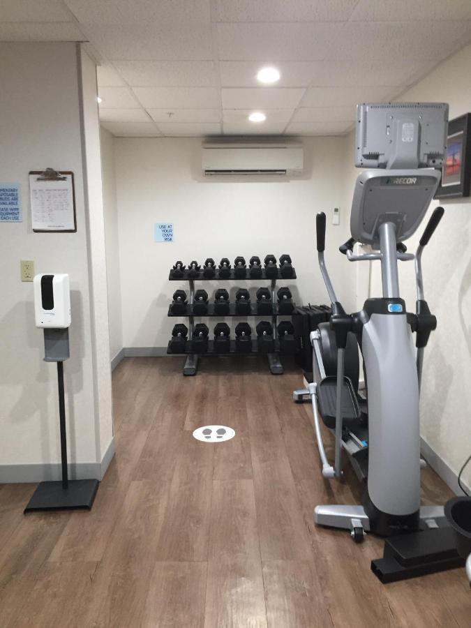 홀리데이 인 익스프레스 호텔 앤 스위트 오렌지버그 외부 사진